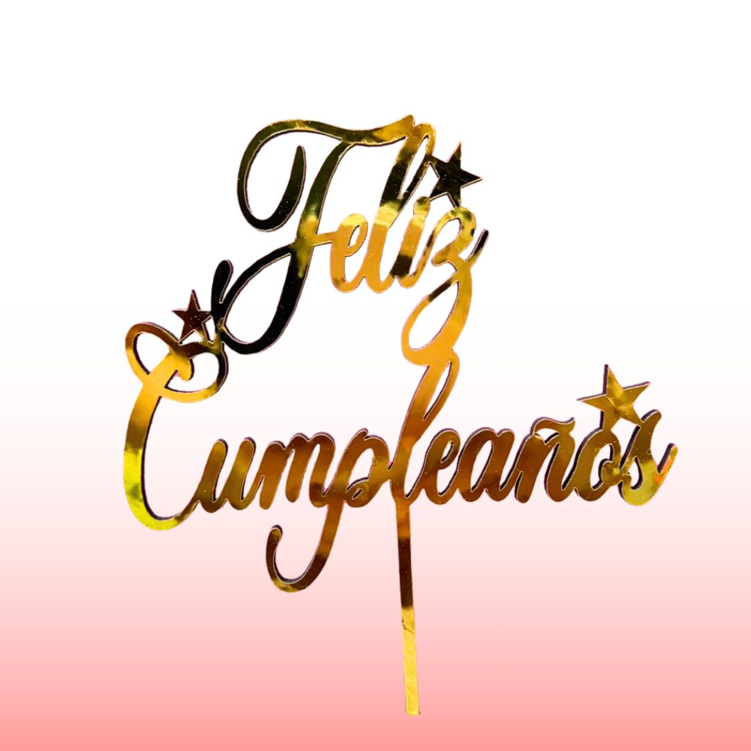 TOPPERS DE CUMPLEAÑOS