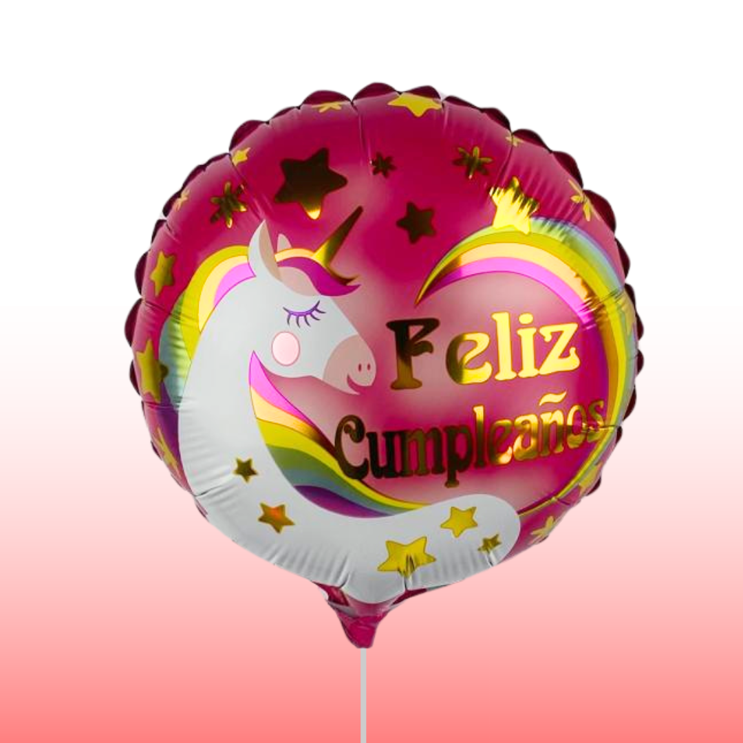 GLOBO UNICORNIO