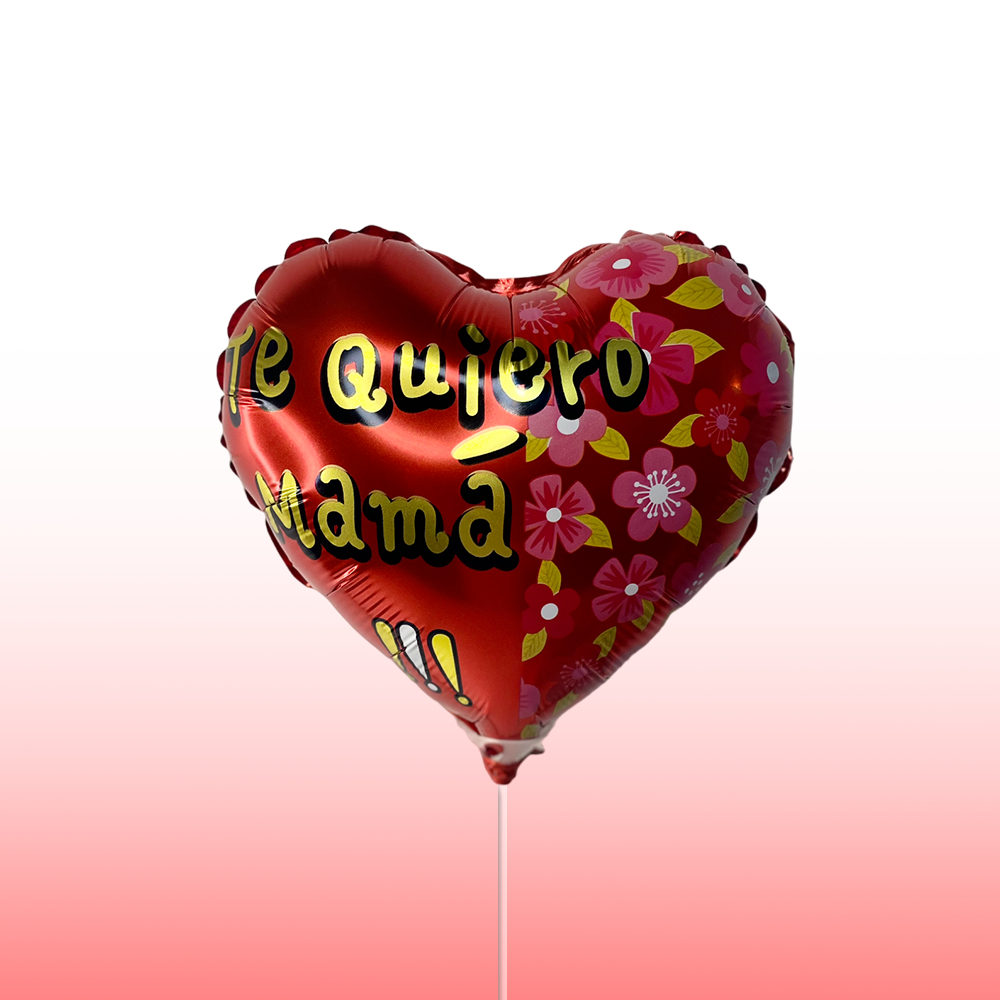 GLOBO TE QUIERO MAMÃ